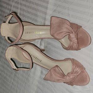 FashionNova pink heels size 9M